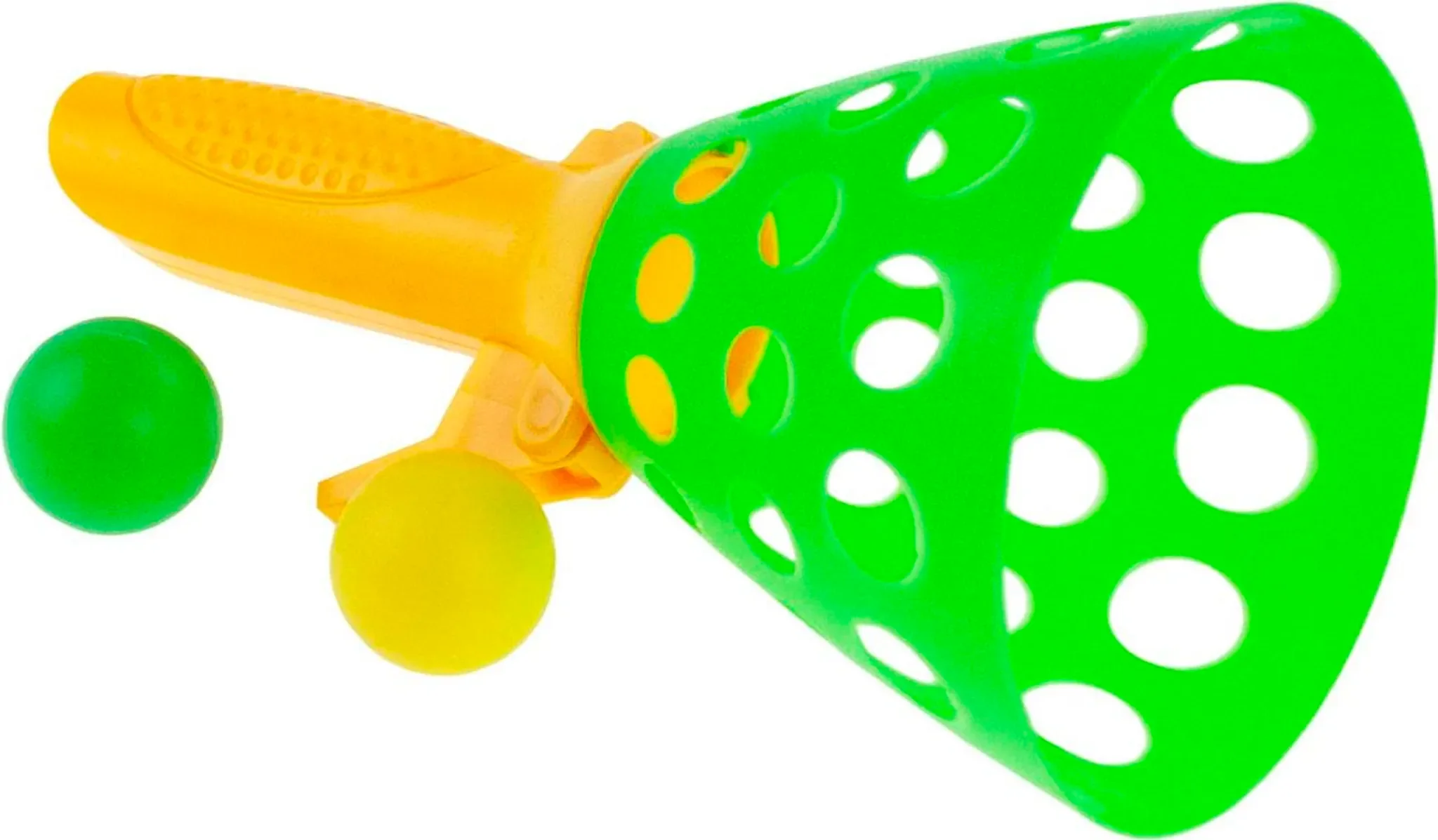 Geschicklichkeitsspiel Ball Launcher – Ball Fang Ball für Kinder